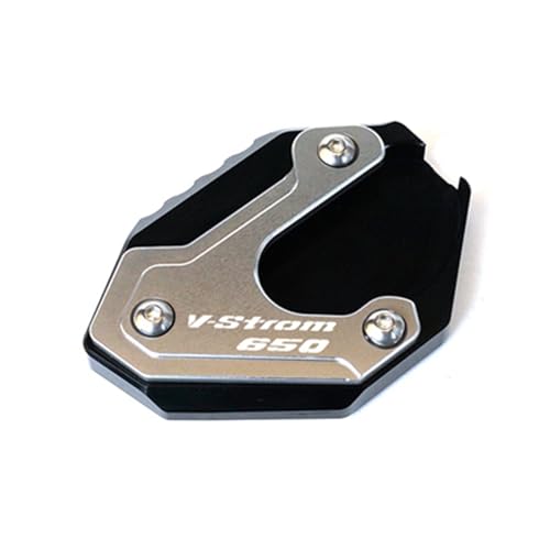 Plaque support de béquille moto pour Suzuki V-Strom 650 DL650 de 2004 à 2022 clor9