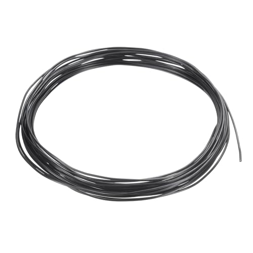 PATIKIL 1 Roll of 16.4 Feet 1mm Bonsai Training Wire Black