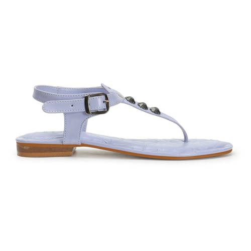 Image of ELLE womens Fashionable Backstrap Comfortable Flats for Daily Use I Work Use I Casual Use I Party Use I El-js-wn-33 Flat Sandal