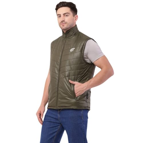 Image of Winter Wear Jacket For Mens | Regular Fit Sleeveless Casual Jacket For Mens | Casual Wear Mens Jacket