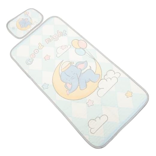 Toyvian 1 Juego 2 Piezas Juego De Piezas De Tapete Protector De Colchón para Niños Pequeños Almohadilla para Cama De Bebé Almohadilla De Dormir para Niños Emulsión Cuna Recién Nacido