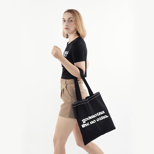 Bolso tote divertido para madrina de bautizo, regalo para madrina, regalo para el Día de la Madre miniatura 2