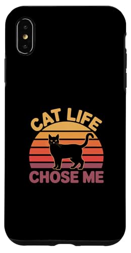 Cat Life Chose Me �X�}�z�P�[�X iPhone XS Max �p