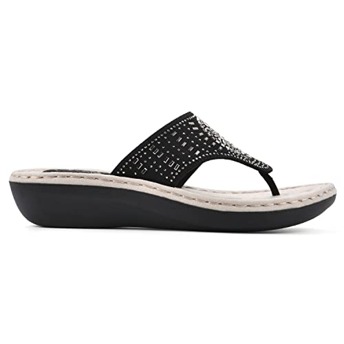Image of Cliffs by White Mountain Women's Cienna Cushioned Sandal