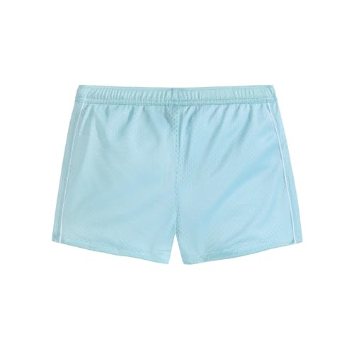 Image of PUMA Kids Active Essentials Mesh Shorts (Big Kid)