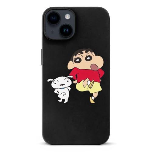 iPhone16Pro用ケース クレヨンしんちゃん いPhone16Pro用ケース アイフォン16Proカバー TPU スマホケース 軽量 薄型 おしゃれ 全機種対応 ワイヤレス充電対応