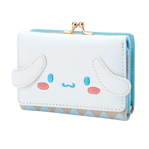 Portefeuille Kawaii pour Ranger Votre Monnaie avec Style Anime et Pastel