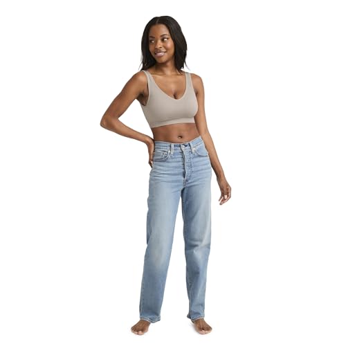 Image of Jockey Women's Bra Seamfree Back Smoothing Bralette