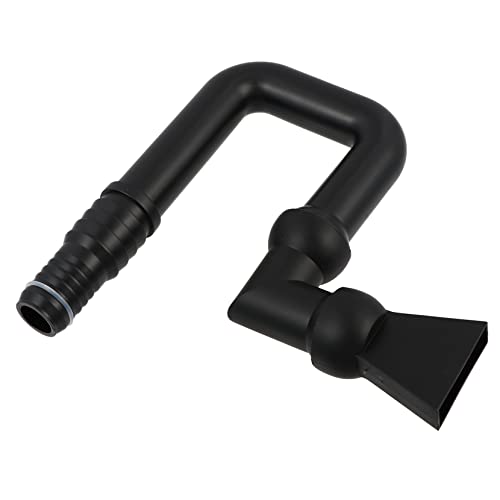 Totority Aquarium Duckbill Nozzle U Shape Water Outlet Fitting for Fish Tank Lightweight Compact Aquarium Accessory Compatible with Water Outlets