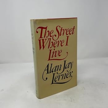 Hardcover The Street Where I Live Book