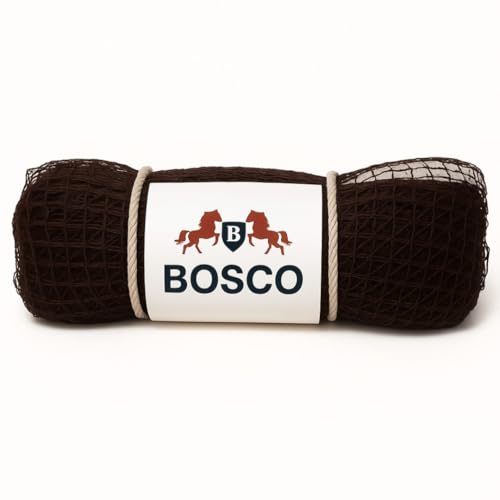 Image of BOSCO Portable Badminton Net for Indoor & Outdoor Play | Adjustable Height & Easy Setup Net Stand for Training, Practice & Recreation