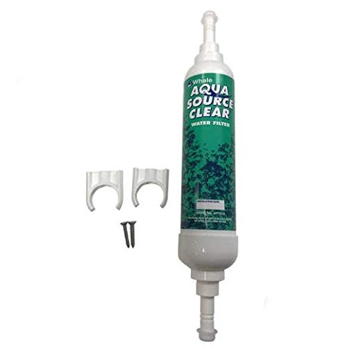 WhaleAqua Source Clear Water Filter: 15mm