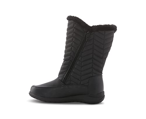 totes Women's Edgen Zip Snow Boot3