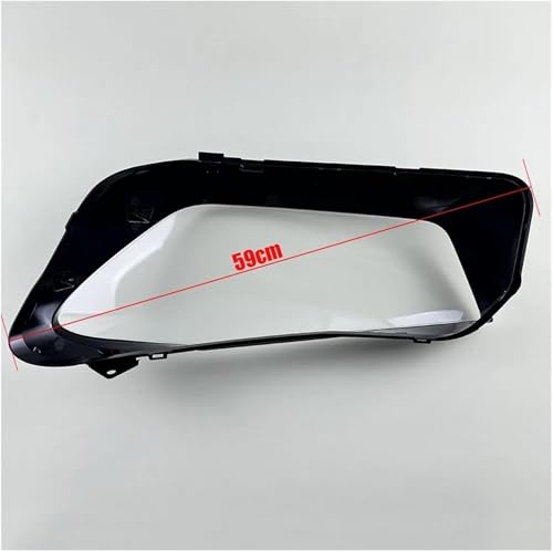 Lentille de phare droit Benz GLE W167 finition cristal 2020-2022 - 3