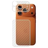 ClearView 背面 保護 フィルム iPhone 17 Pro用 [カーボン調 クリア] 日本製