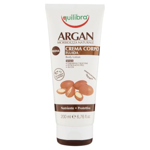 equilibra Argan Crema Fluida Corpo, 200ml