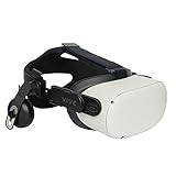 DeadEyeVR Deluxe Audio Strap Adapter Kit for The Oculus Quest 2 DAS FrankenQuest (Black)
