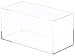 Pioneer Plastics 083C Small Clear Plastic Display Case, 3.5