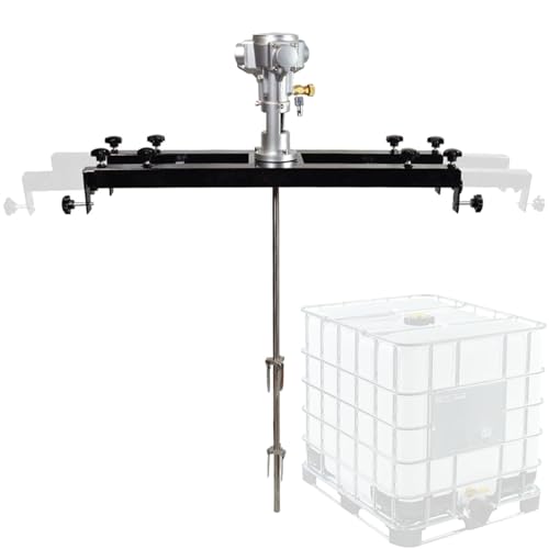 SHENGSHIYU Pneumatischer Mischer, Drehzahlregelung per Luftventil