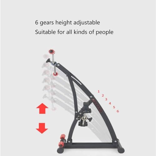 Hometrainers, fitnessapparatuur voor thuis Fietsen Pedal Machinen Sale Opvouwbare Oefening Spin Bike Vliegwiel Gym Hometrainer Hometrainer voor ouderen - Afbeelding 5