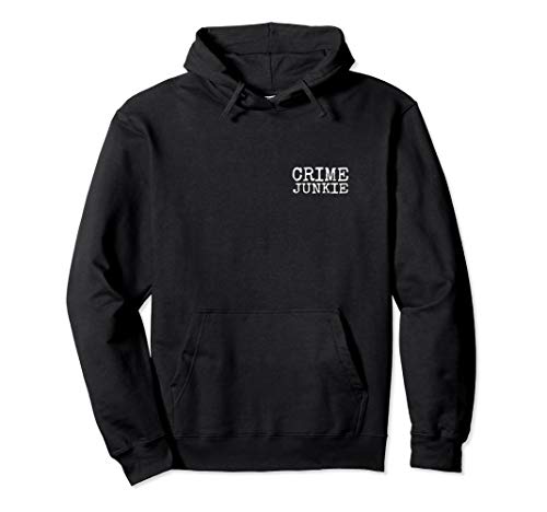 Basically a Detective True Crime Shirt Women Podcast Junkie Pullover Hoodie