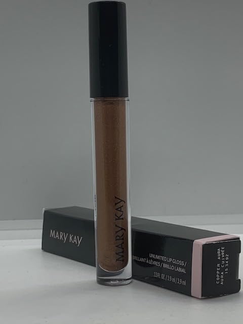 Lip Gloss (0.13 fl oz, Copper Aura)