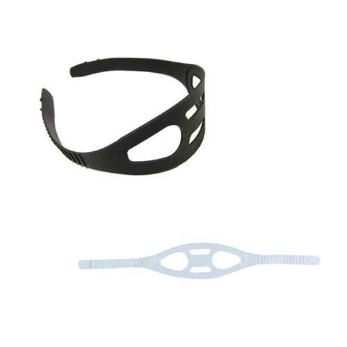 ScubaMax Silicone Mask Strap Accessory - Black