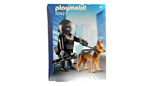 Preisvergleich Produktbild Playmobil 70427 Polizist mit Hund - SEK-Polizist mit Hund, Serie Boy Edition
