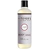 Mrs-Meyers-Clean-Day-Moisturizing-Body-Wash-for-Women-and-Men-Cruelty-Free-and-Biodegradable-Shower-Gel-Made-with-Essential-Oils-Lavender-Scent-16-oz MRS. MEYER'S CLEAN DAY Moisturizing Body Wash for Women and Men, Biodegradable Shower Gel Formula Made with Essential Oils, Lavender, 16 oz