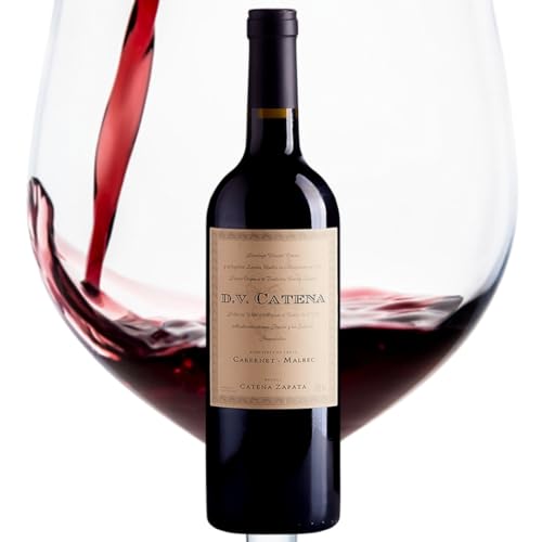 Combo 4 Vinhos = 2 Dv Catena Cabernet Malbec + 2 Alma Negra