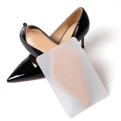 Image of Shoe Sole Protector, Self-Adhesive Bottom Protector for Christian Louboutin Shoe, Sole Protector Replacement for Louboutin Shoes(8'' by 4.5'')