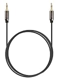 FosPower 3,0m Kabel Audio Jack 3,5mm Stereo AUX do Słuchawek Telefonu