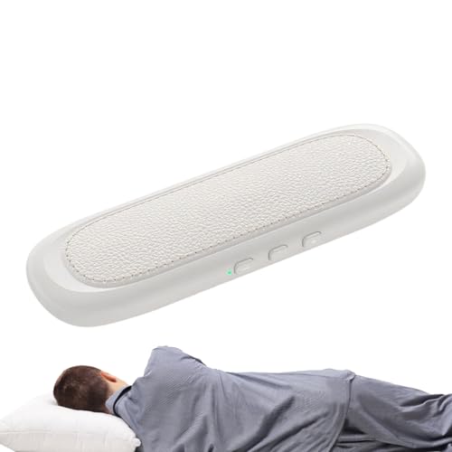 Altavoces debajo de la almohada, altavoz de almohada con control de volumen de conducción ósea, auriculares privados para dormir, para adultos, niños, meditación de siesta, dormitorio, sala de estar