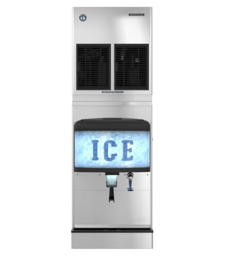 Máquina de hielo Hoshizaki F-622MAK-C con enfriamiento por aire miniatura 4