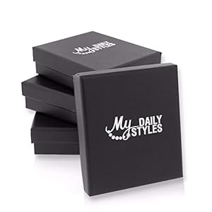 My Daily Styles Jewish Wooden Hamsa Menorah Blessing for Home Good Luck Wall Decor with Simulated Gemstones