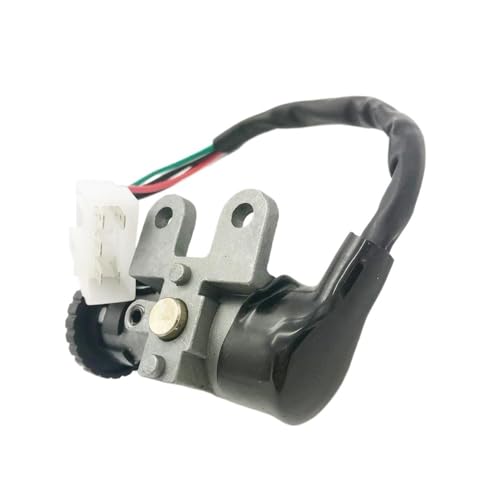 Cerradura de encendido para scooter de 5 pines compatible con scooter GY6 150cc 6