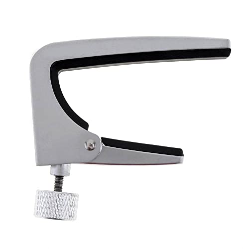 EURYTKS Accessoires d’instruments de Musique Capo de Guitare en Alliage de Zinc Durable réglable, avec Coussin en… - Les Beatles, Paul McCartney, John Lennon, RIngo Starr, George Harrison EURYTKS Accessoires d'instruments de Musique Capo de Guitare en Alliage de Zinc Durable réglable, avec Coussin en…