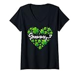 Photo Gallery donna st patricks day grammy shirt per le donne grammy gifts nonna maglietta con collo a v Photo Gallery donna st patricks day grammy shirt per le donne grammy gifts nonna maglietta con collo a v