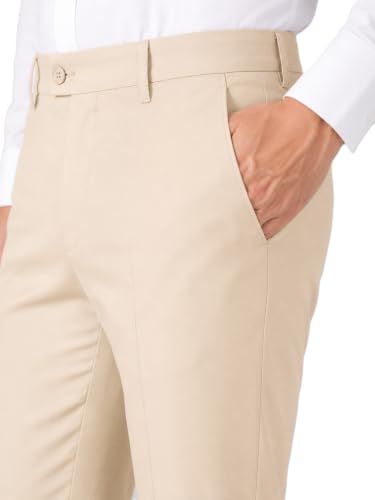 Image of Mens Formal Pant | Comfortable Cotton Trousers for Office and Business Wear
