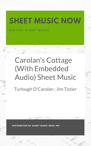 Carolan's Cottage (With Embedded Audio) Sheet Music (English Edition)