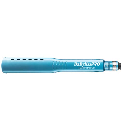 Amazon.com: BaBylissPRO BNT4093TUC - Plancha plana iónica con ventilación  de titanio, 1.5 pulgadas : Todo lo demás