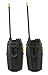 Batman Night Action Molded Walkie Talkies for Kids WT2-01082 | Safe and Flexible Antenna, 1000ft Range, Easy-to-Use Power Switch, Belt Clip, Pack of 2, Stylish Appearance, 2-Pack
