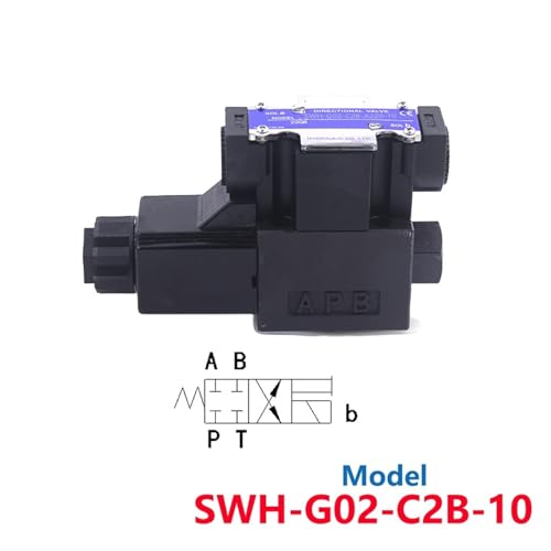 Électrovanne SWH-G02-C2B-10 220V hydraulique de commande directionnelle