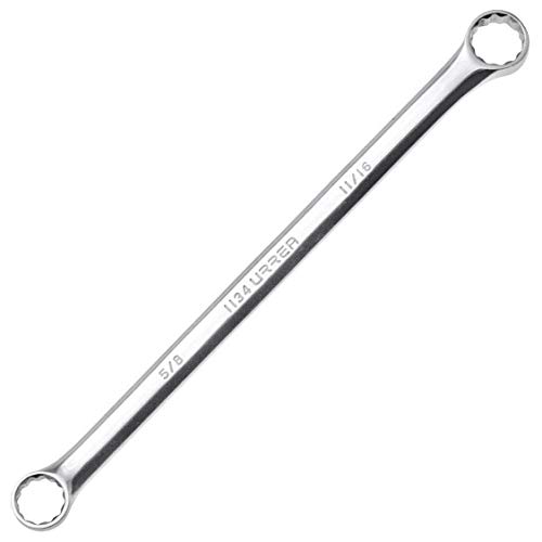 URREA 1126 1/2-Inch X 9/16-Inch 12-Point Box End Wrenches #1