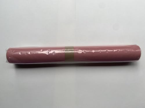 Wooqu Book Cloth, Fabric Surface and Paper Backed, Durable, Strong, 17x29”, for Book Binding Dusty Rose, 17x29 inches - Image 3