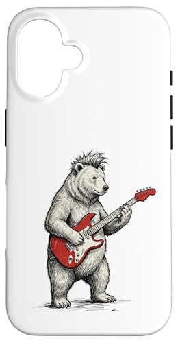 �M�^�[��e���N�} ���b�N�����[�� �x�A�[�Y ���b�J�[ ���y �X�}�z�P�[�X iPhone 16 �p