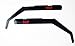 Deflettori Aria Antiturbo Panda Fire Jolly 4x4 Aria Adesivi Rosso Finestrini Kit da 12.68-4X4