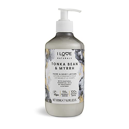 I Love Naturals Tonka Bean & Myrrh Hand & Body Lotion 500Ml