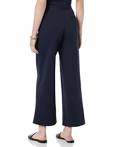 Amazon Essentials Women's Dressy Cropped Wide Leg Pull-On Pants2