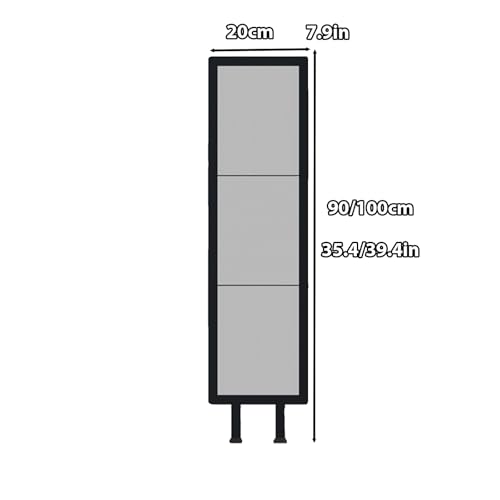 Garde-corps extérieur pour terrasse et balcon en verre et fer forgé stable - 3